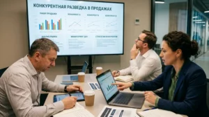 конкурентная бизнес разведка продаж