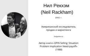 Техника СПИН продаж Нил Рекхэм
