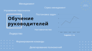 обучение руководителей управленческим навыкам