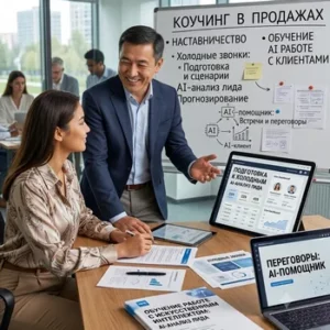 коучинг продаж коуч